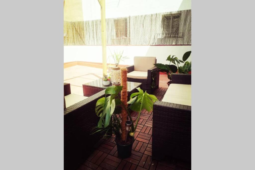 M3 Terrace. Cool Apartment 15 Min Center By Metro Esplugues de Llobregat Exterior photo